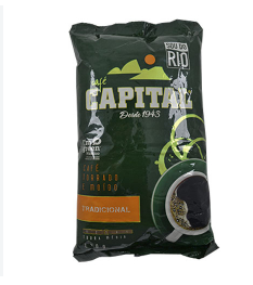 CAFE CAPITAL TRADICIONAL POUCH 500G