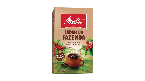 CAFE MELITTA VACUO SABOR DA FAZENDA 500G