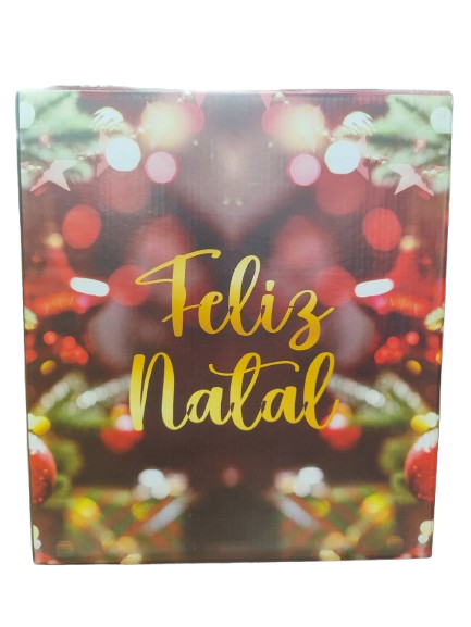 CAIXA DE PAPELAO FELIZ NATAL