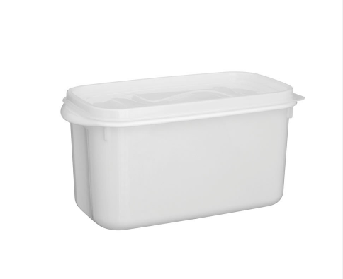 CAIXA ORGANIZADORA DU CHEFF BRANCA COM TAMPA 2LT