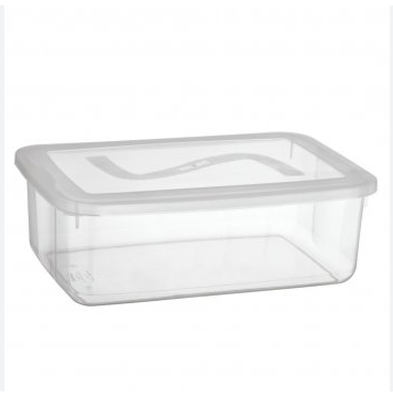 CAIXA ORGANIZADORA TOPA TUDO SANTANA COM TAMPA 14LTS