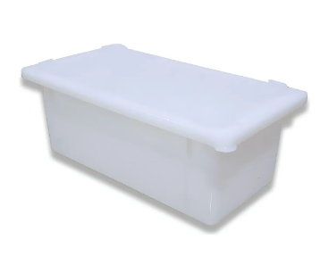 CAIXA VERSATIL RETANGULAR PLASTBON NATURAL 3,5LT