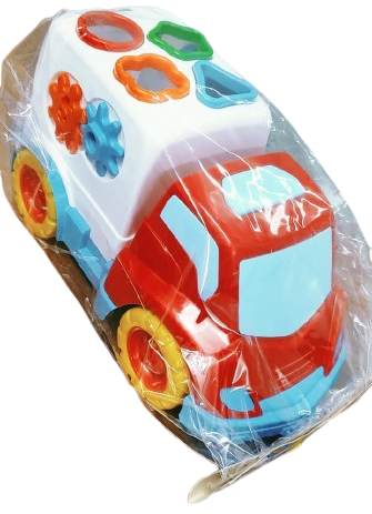CAMINHAO THUCO DIDATICO SOLAPA 38CM