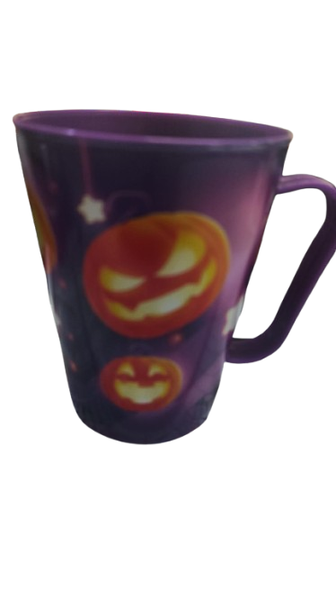 CANECA DECORADA KOZIPLAST HALLOWEEN 430ML