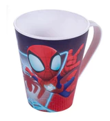 CANECA DECORADA PLASUTIL SPIDEY 360ML