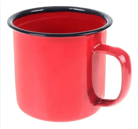 CANECA  ESMALTADA CATUAI COLORS 6CM 150ML