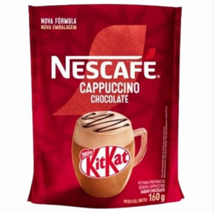 CAPPUCCINO NESCAFE KIT KAT SACHE 160G