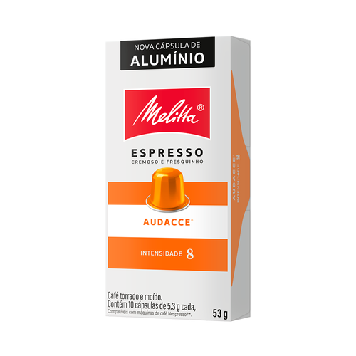 CAPSULA MELITTA ESPRESSO AUDACCE 53G