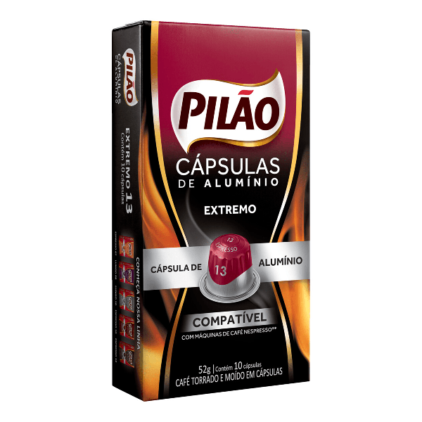 CAPSULA PILAO EXPRESSO 13 EXTREMO 52G