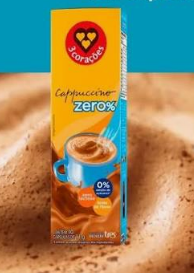 CAPSULA TRES 3 CORACOES CAPPUCCINO ZERO % 10UN