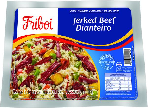 CARNE SECA JERKED BEEF FRIBOI 500G