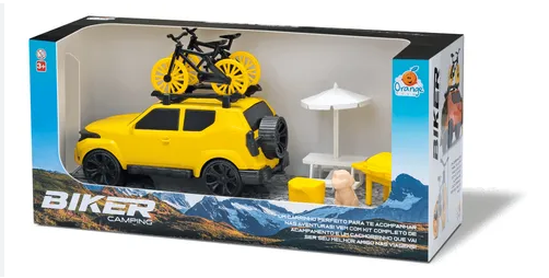 CARRINHO BIKER CAMPING JEEP 14,5X38,5X18CM