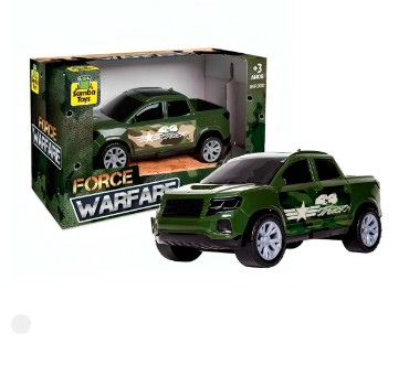 CARRINHO PICK-UP FORCE WARFARE 25,5CM