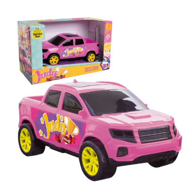 CARRINHO PICK-UP JUDY MENINA 25,5CM