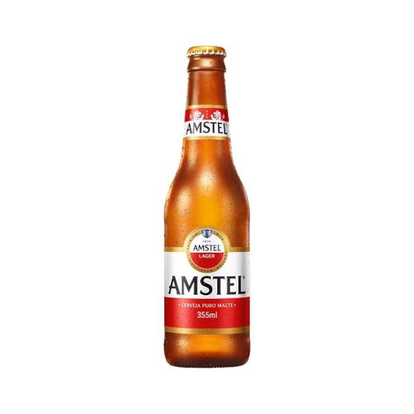 CERVEJA AMSTEL LAGER LONG NECK 355ML