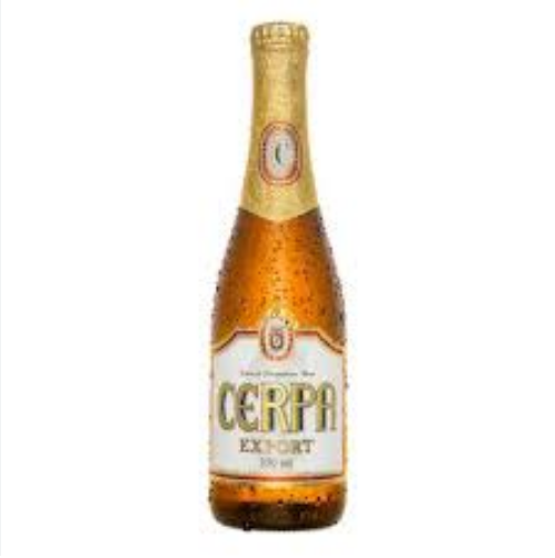 CERVEJA CERPA EXPORT 350ML