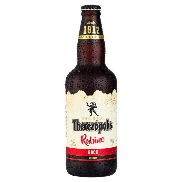 CERVEJA THEREZOPOLIS RUBINE BOCK GARRAFA 500ML