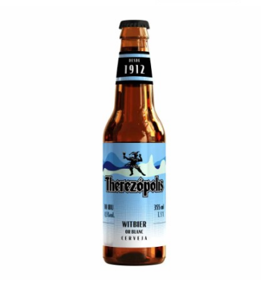 CERVEJA THEREZOPOLIS WITBIER  OR BLANC LONG NECK 355ML