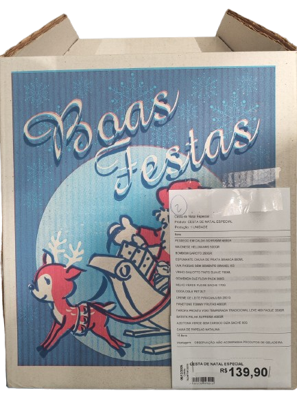 CESTA DE NATAL ESPECIAL