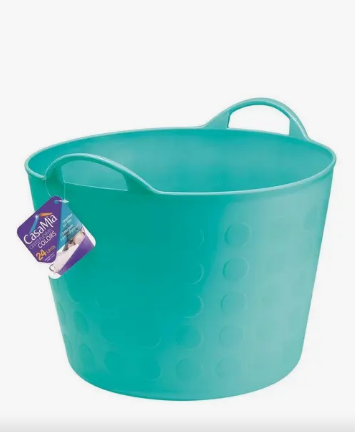 CESTO CASA MIA FLEXIVEL COLORS COM ALCAS 24 LTS