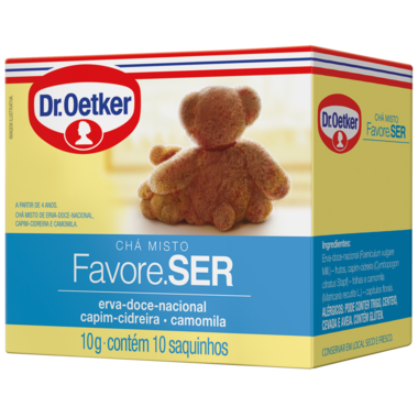 CHA DR. OETKER FAVORE.SER 15G