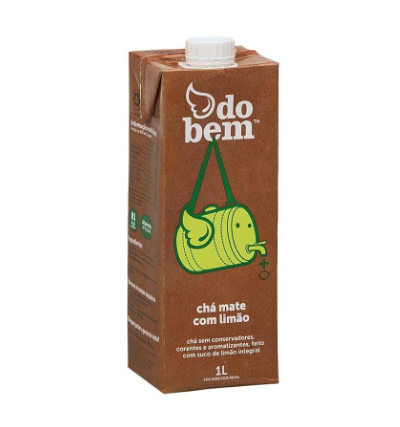 CHA MATE DO BEM COM LIMAO 1L