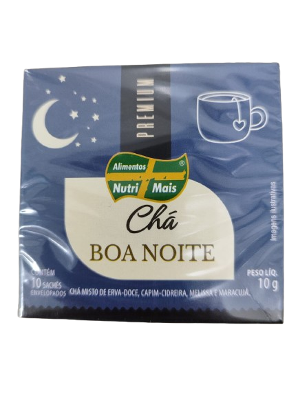 CHA NUTRIMAIS BOA NOITE 10G