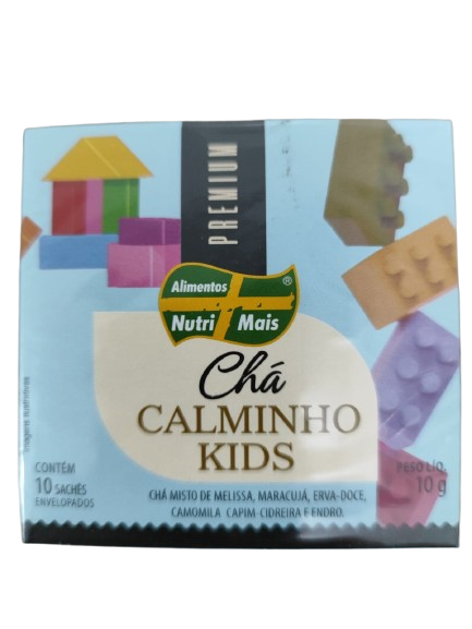 CHA NUTRIMAIS CALMINHO KIDS 10G