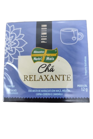 CHA NUTRIMAIS RELAXANTE 12G