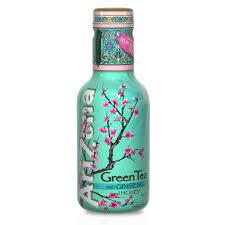 CHA VERDE ARIZONA GINSENG E MEL GARRAFA 500ML