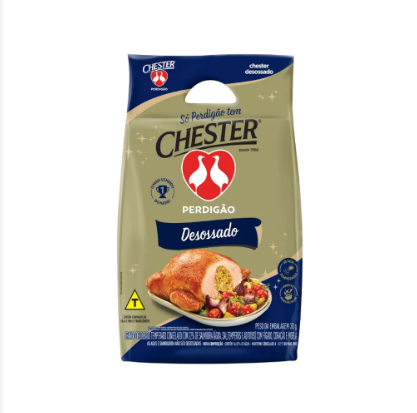 CHESTER DESOSSADO CONGELADO PERDIGAO KG