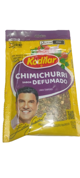 CHIMICHURRI KODILAR SABOR DEFUMADO 15G