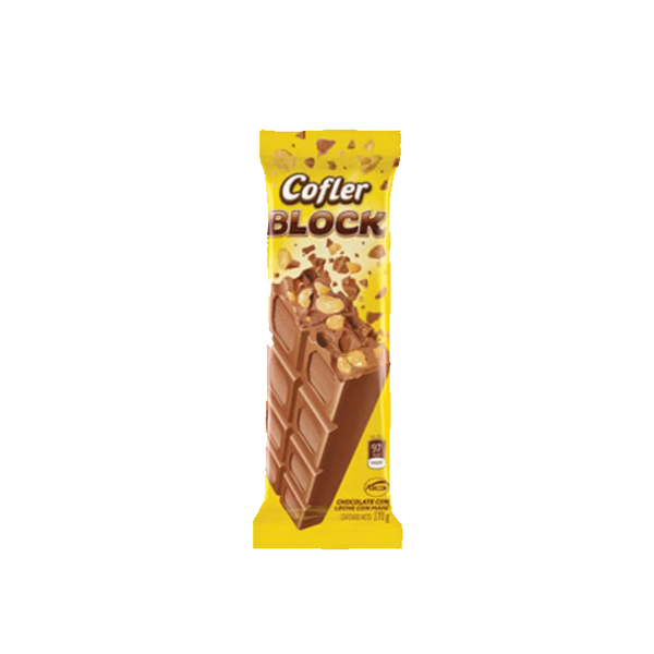 CHOCOLATE ARCOR BLOCK 140GR