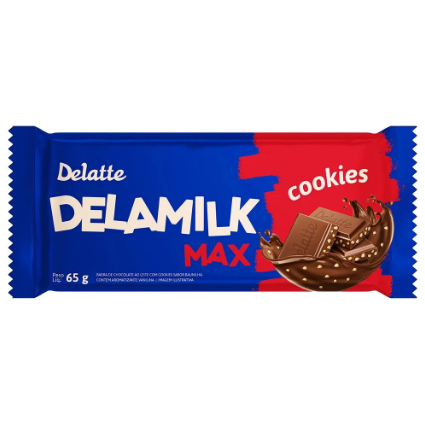 CHOCOLATE DELATTE DELAMILK COOKIES 65G