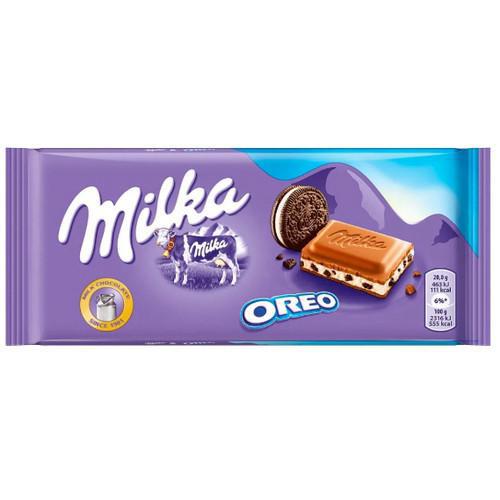 CHOCOLATE MILKA OREO 100GR