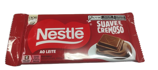 CHOCOLATE NESTLE CLASSIC AO LEITE 80G