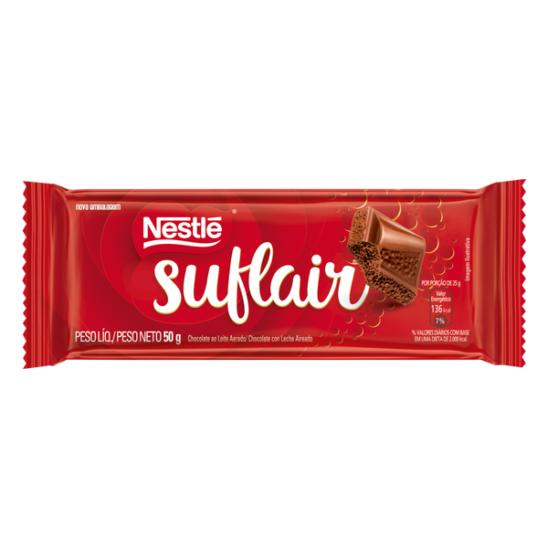 CHOCOLATE NESTLE SUFLAIR 50GR