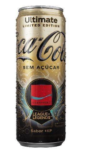 COCA COLA ULTIMATE + XP SEM ACUCAR LATA 310ML