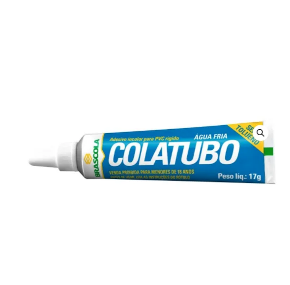 COLA PARA TUBO DE PVC MAC 17GR