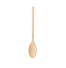 COLHER DE MADEIRA STOLF OVAL 32CM