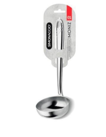 CONCHA MONIZ ACO INOX 21CM