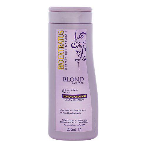CONDICIONADOR BIO EXTRATUS BLOND DESAMARELADOR 250ML