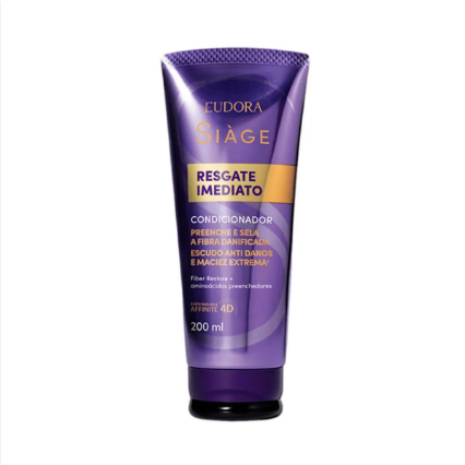 CONDICIONADOR EUDORA SIAGE RESGATE IMEDIATO 200ML