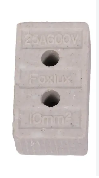 CONECTOR PORCELANA MAC 3 POLOS 10MM