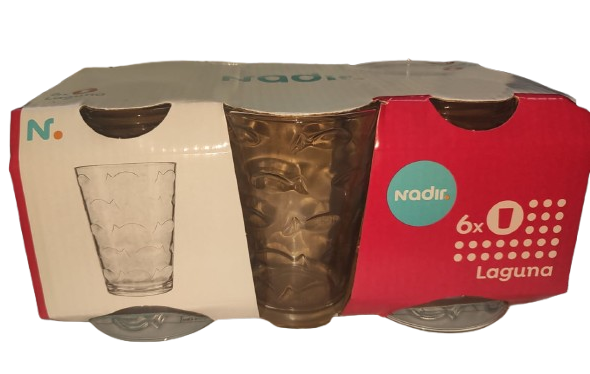 CONJUNTO COPO LAGUNA MULTIUSO NADIR