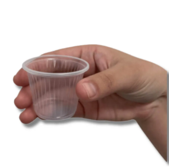 COPO DESCARTAVEL MASSIMO TRANSPARENTE 50ML
