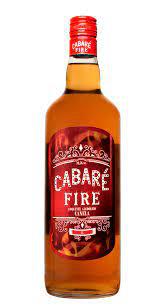 CACHACA CABARE FIRE CANELA 1L