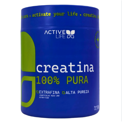 CREATINA ACTIVE LIFE 100% PURA 100G