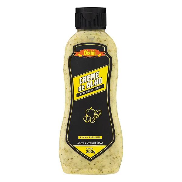 MOLHO CREME DE ALHO OISHII COM CHIMICHURRI 200G