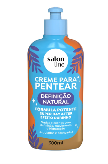 CREME DE PENTEAR SALON LINE DEFINICAO NATURAL 300ML